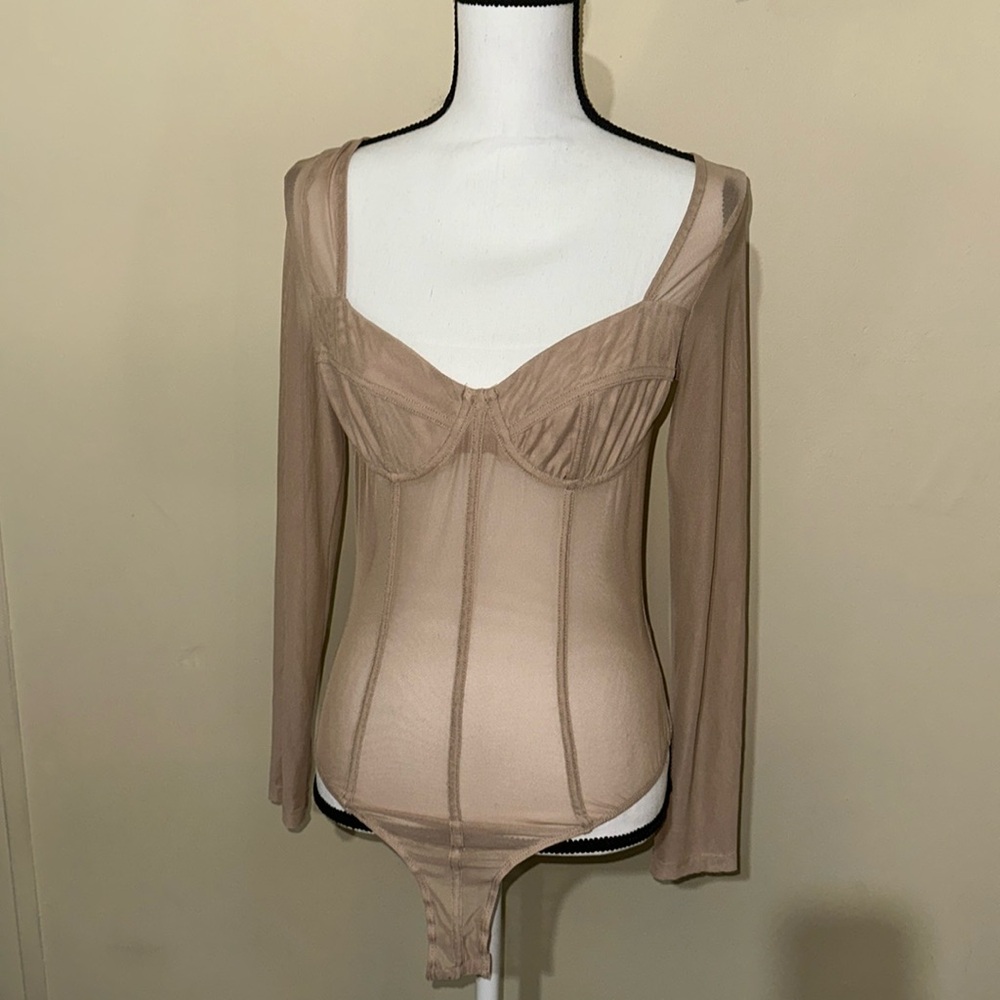 Princess Polly Sheer Body Suit